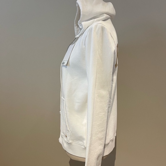 Zadig & Voltaire White Long Sleeve Relaxed Hoodie - Picture 8 of 16
